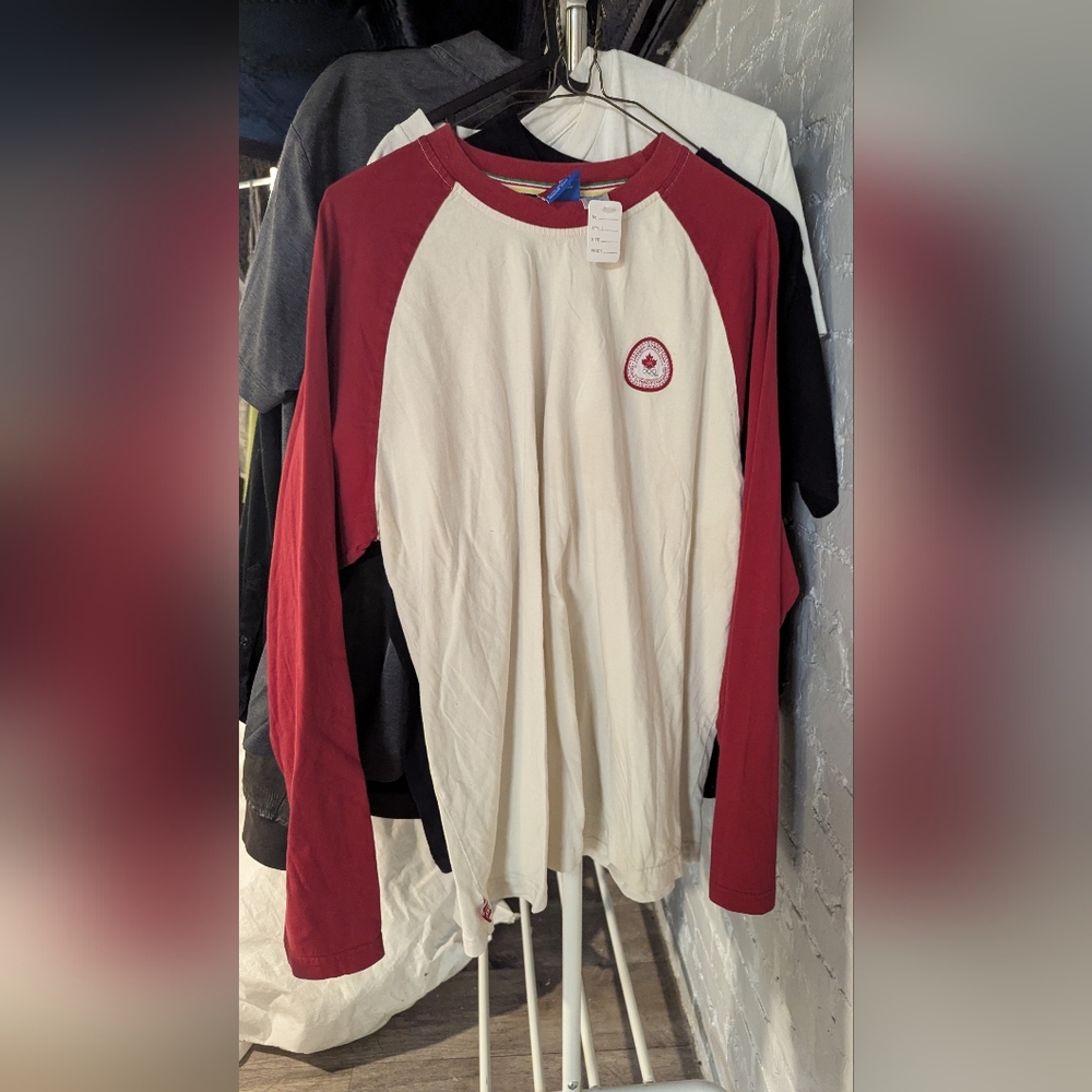 Vancouver Olympics longsleeve